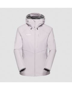 Mammut Ultimate Comfort SO Hooded Jacket Damen calamint