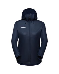 Mammut Ultimate VII SO Hooded Jacket Damen marine