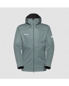 Mammut Ultimate VII SO Hooded Jacket Herren strata