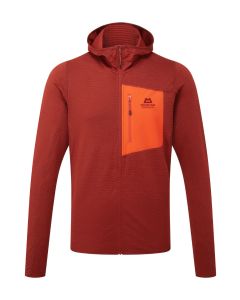 Mountain Equipment Lumiko Hooded Jacket Herren red