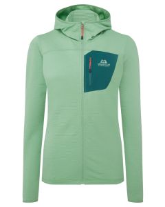 Mountain Equipment Lumiko Hooded Jacket Damen green