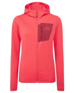 Mountain Equipment Lumiko Hooded Jacket Damen hibiscus