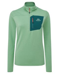 Mountain Equipment Lumiko Zip T Damen green