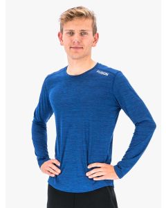 Fusion C3 LS Shirt Herren night blue