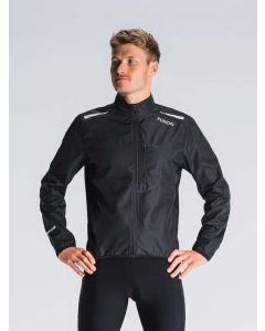 Fusion S1 Run Jacket Herren black