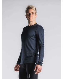 Fusion Technical Merino 150 LS Herren night blue