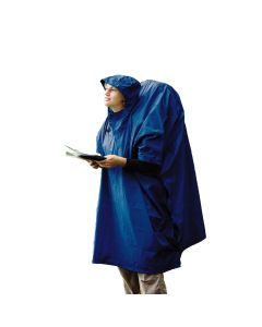 SeatoSummit Nylon Tarp Poncho blue