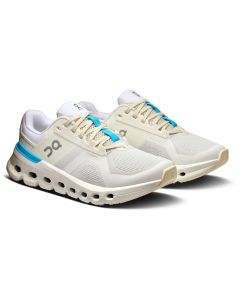 ON Cloudrunner 2 Damen white/horizon