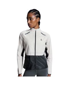 ON Weather Jacket Damen silver/eclipse