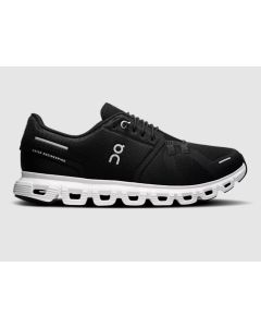 On Cloud 6 Damen black white