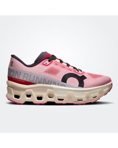 On Cloudmonster Hyper Damen red cream