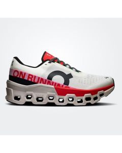 On Cloudmonster 2 Damen ivory red
