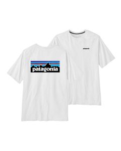 Patagonia P6 Logo Responsibili-Tee Herren white