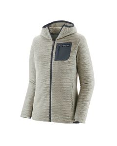 Patagonia R1 Air Full-Zip Hoody Damen wool white
