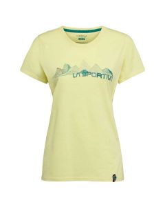 La Sportiva Peaks T-Shirt Damen zest