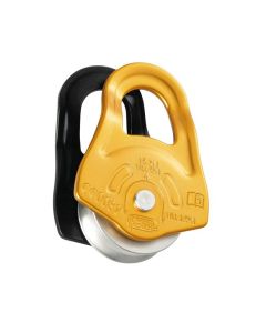 Petzl Partner Umlenkrolle gelb