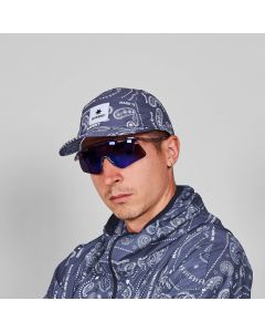 Saysky Paisley Combat Cap 103 unisex blue