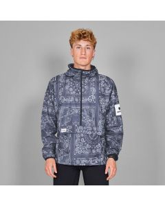 Saysky Paisley Pace Anorak Herren blue