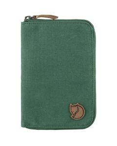 Fjäll Räven Passport Wallet patina