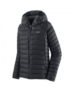 Patagonia Down Sweater Hoody Damen black