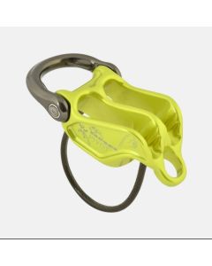 DMM Pivot Belay Device lime