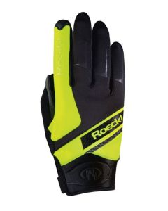 Roeckl Lidhult black yellow