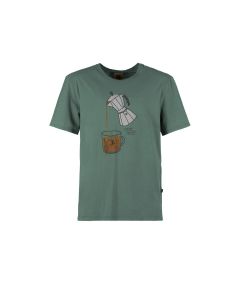 E9 Cup-S25-T-Shirt Herren agave