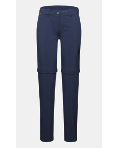 Mammut Runbold Zip Off Pants W blau