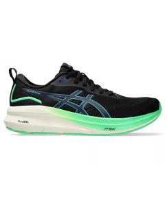 Asics Fortitude B Herren black aqua