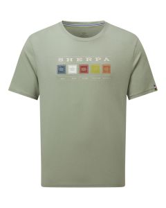 Sherpa Bali Element Tee Herren celery