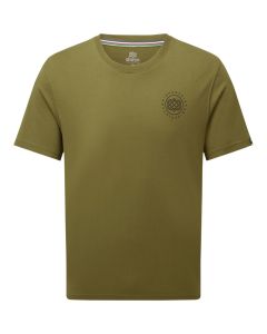 Sherpa Summit Tee Herren moss