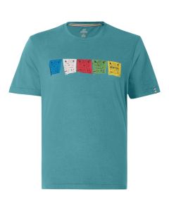 Sherpa Tarcho Tee Herren hydra