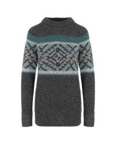 Sherpa Dumji Lomg Sweater grey