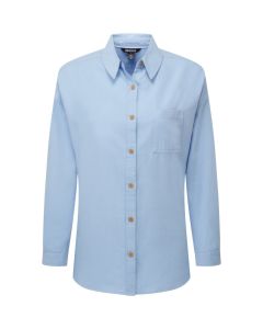 Sherpa Palmo L/S Shirt Damen sky