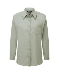 Sherpa Palmo L/S Shirt Damen celery
