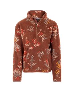 Sherpa Uddesya Eco 1/4 Zip Fleece Damen cappuccino
