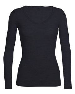 Icebreaker Siren LS Sweetheart Damen