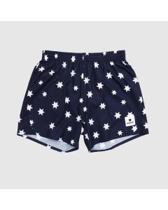 Saysky Star Pace Shorts 5inch Herren blue