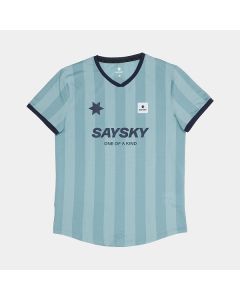 Saysky Stripe Combat T-Shirt Herren blue