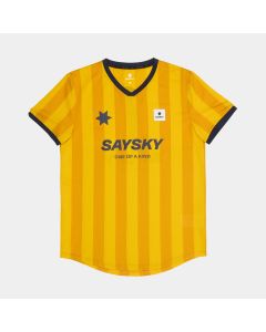 Saysky Stripe Combat T-Shirt Herren gelb