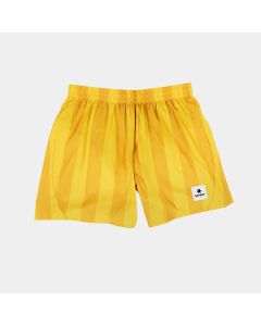 Saysky Stripe Pace Shorts 5inch Herren gelb