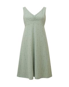 Sherpa Neha Empire Dress Damen celery