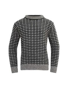 Devold Original Islender Wool Sweater anthracite/offwhite