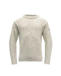 Devold Nansen Wool Sweater unisex grey