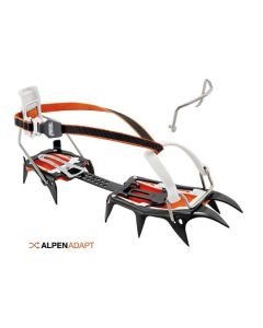 Petzl Vasak Steigeisen black orange