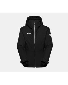 Mammut Convey 3 in 1 HS Hooded Jacket Damen black-black