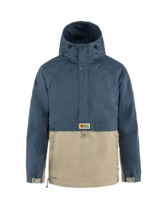 Fjällräven Vardag Anorak Herren navy maroon