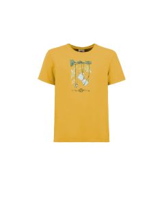 E9 Bond T-Shirt Herren curry