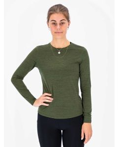 Fusion C3 LS Shirt Damen green