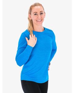 Fusion C3 LS Shirt Damen surf blue
